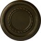 Ekena Millwork Federal Roped Small Ceiling Medallion (Fits Canopies up to 6"), 12 5/8"OD x 1 1/8"P, Green Gold CM12FEGGS - alternate 1